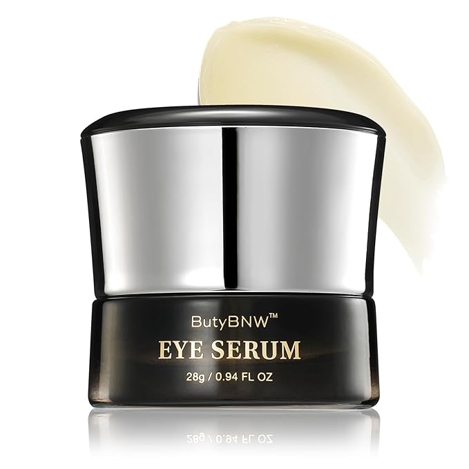 Retinol Eye Serum for Dark Circles & Puffy Winkles, Anti-aging & Misturizing, Firming, Brighten, Hydrate for Refreshed Eyes, 0.94 fl oz