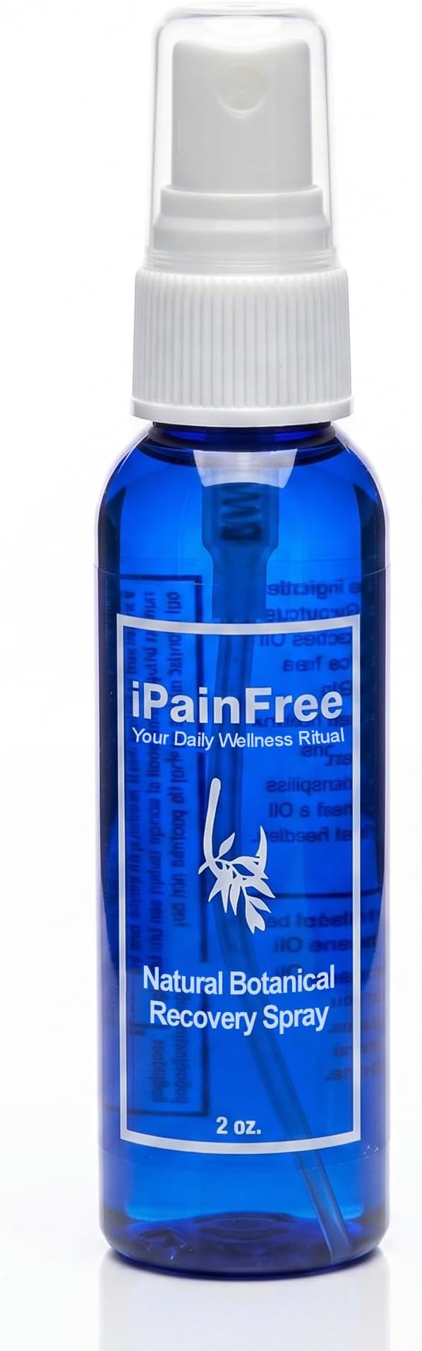 Natural Botanical Recovery Spray with Eucalyptus, Jojoba, Aloe Vera & Grapeseed Oils – Lightweight Topical Recovery Spray for Muscle & Joint Comfort & Massage – Non-Greasy Formula – 2 oz