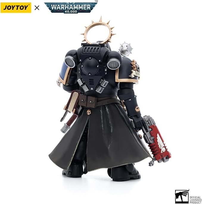 JoyToy Warhammer 40K 1/18 Action Figure Mecha Joy Toy Model Toys Ultramarines Primaris Chaplain Brother Varus
