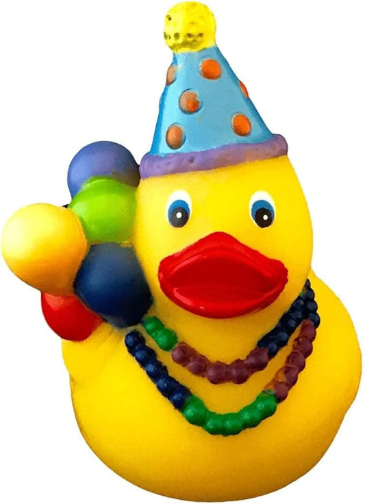 3" Rubber Duck [Sealed Hole, Floats Upright] - Baby Safe Bathtub Bathing Toy - Party Rubber Duck