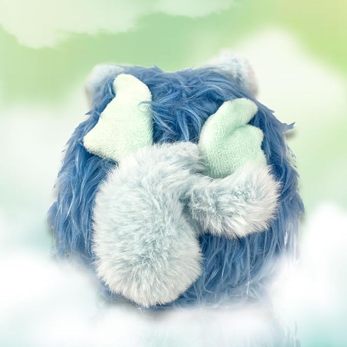 Plush Doll Purse, Plush Toy, Plush Pendant (Blue)