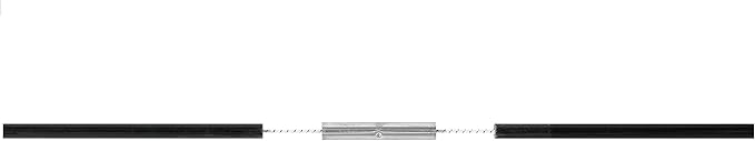 Upper Bounce Trampoline Poles Replacement, Fiberglass Rods, Top Ring Net Enclosure Support, Durable Accessories and Parts