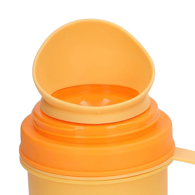 Child Kid Toddler Pee Training Cup, Child Potty Baby Boy Portable Potty Emergency Urinal Toilet for Car Travel and Camping (Yellow)