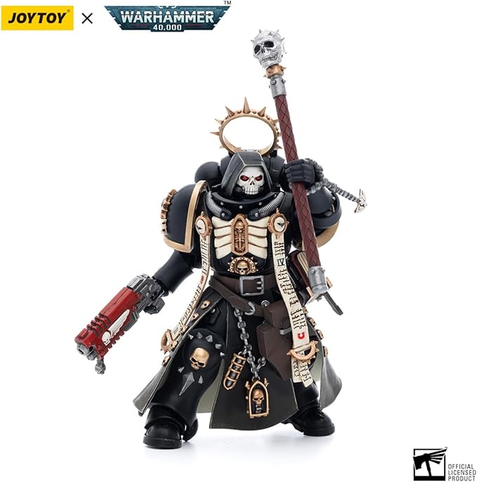 JoyToy Warhammer 40K 1/18 Action Figure Mecha Joy Toy Model Toys Ultramarines Primaris Chaplain Brother Varus
