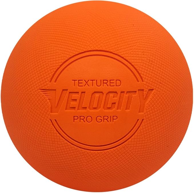 Velocity Pro Grip Lacrosse Balls - 6, 12, 18, 60 and 120 Packs - Certified for Youth, Club, High School, CLA, and College Game Play