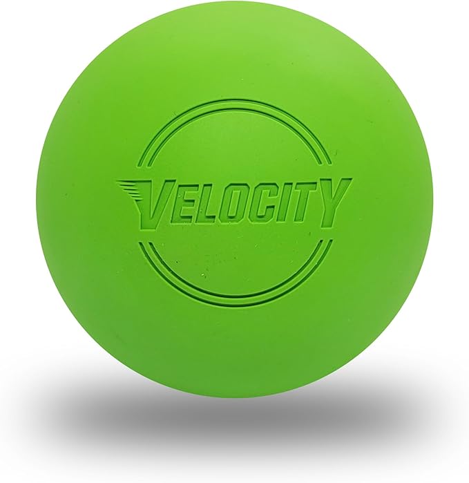 Velocity Lacrosse Balls - 60 and 120 Packs - for Practice, Official NFHS and College Approved Size