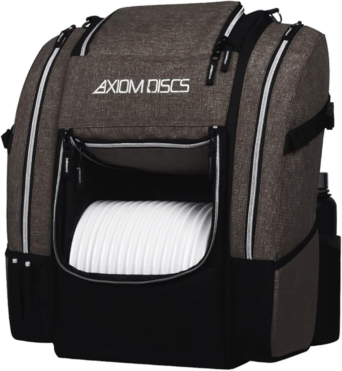 Axiom Discs Voyager Lite Backpack Disc Golf Bag (Choose Your Favorite Color)