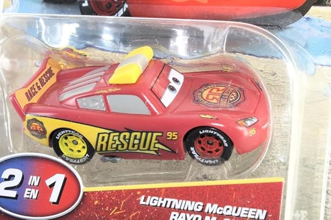 Disney Cars 2025 Color Changers Radiator Springs Race & Rescue Lightning McQueen