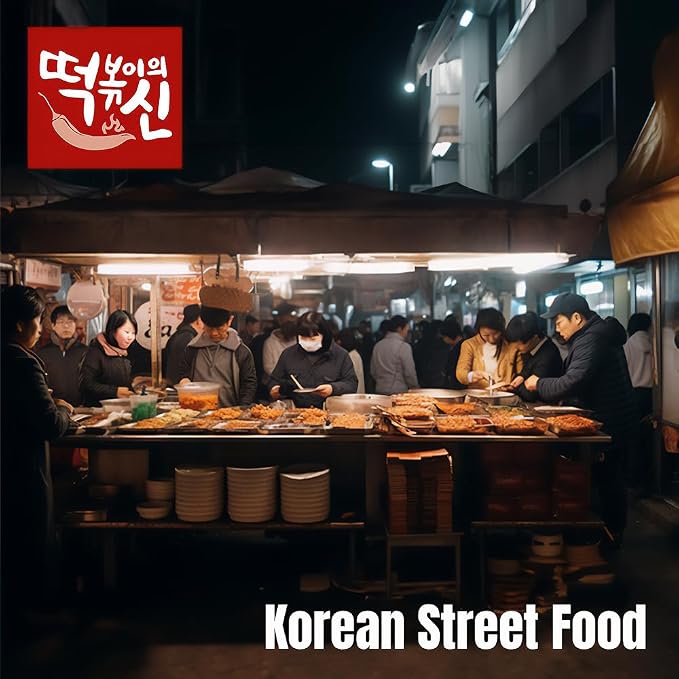 [Dongwon] Authentic Korean Rice Cake Topokki with Creamy Cheese Flavor | Popular Korean Street Food | Easy to Prepare | Delicious and Chewy Snack for Cheese Lovers (8 Bowls)