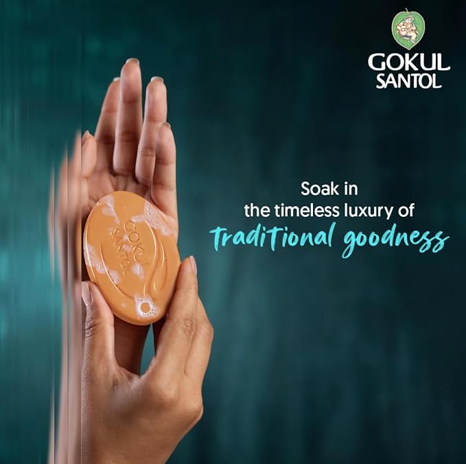 Sandalwood Chandan Talcum Powder Pure from Mysore Sandal Trees 4.93 oz with Free Sandal Soap 75 GMS-Every Use Smells of Pure Sandalwood