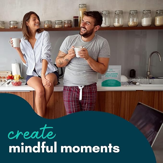 Mindful Morning Sugar Free Hot Chocolate Mix with Organic Ashwagandha and Magnesium Supplements to Relax the Mood and Calm the Mind, Natural Stress Relief Supplement Hot Cocoa