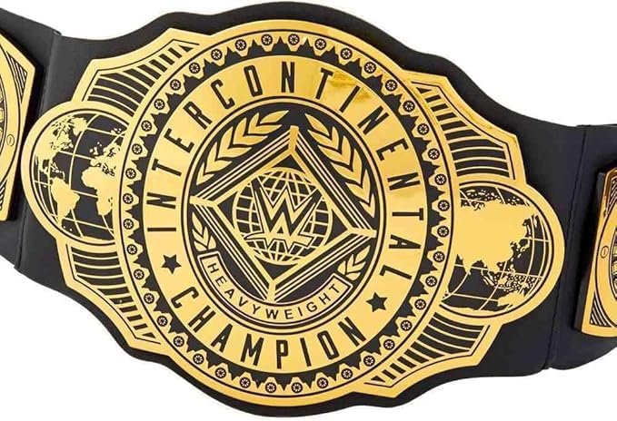 Mattel WWE Championship Title Belt, Adjustable for Kids Role Play