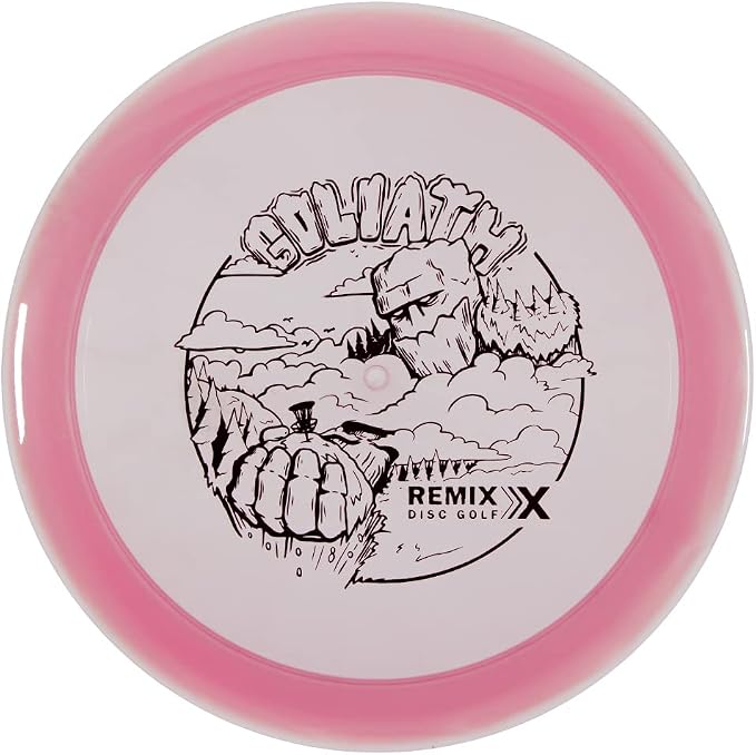 Remix Goliath Disc Golf Distance Driver