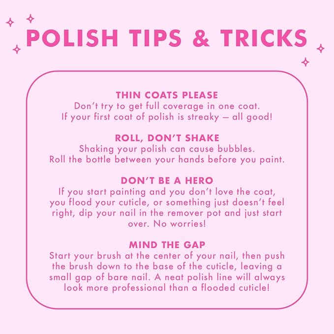 Olive & June Long Lasting Nail Polish | Spring Pastel Nails | Plump Gel-Like Finish No Lamp Needed | Lasts up to 10 days | Salon-Quality 15-Free Vegan & Cruelty-Free Chip-Resistant | GH Baby Pink
