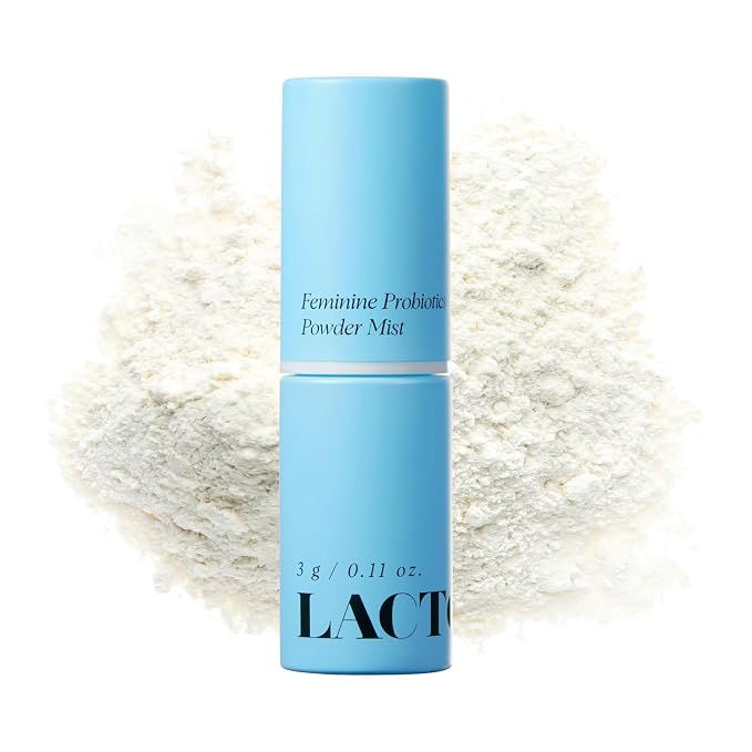 LACTOMEDI Feminine Probiotics Powder Mist | Vaginal Probiotics Powder | Yeast Infection Care | 100 Billion CFU of live probiotics | BV care | Optimal pH 4.5 | Easy spray | 3g 1EA