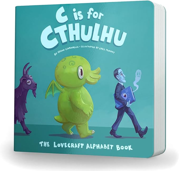 C is for Cthulhu Books & Plush Bundle