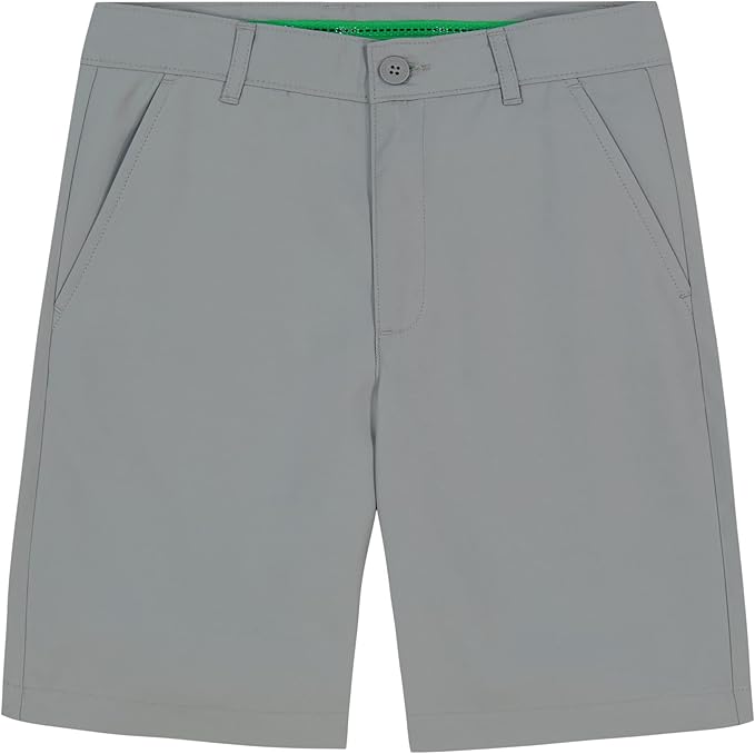 Izod Boys' Performance Golf Swingflex Stretch Straight Fit Short