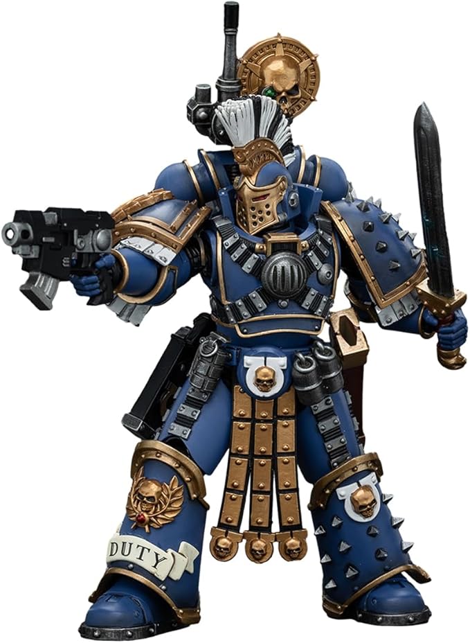 JOYTOY Warhammer The Horus Heresy 1/18 Action Figure Ultramarines Remus Ventanus Collection Model Birthday Gift