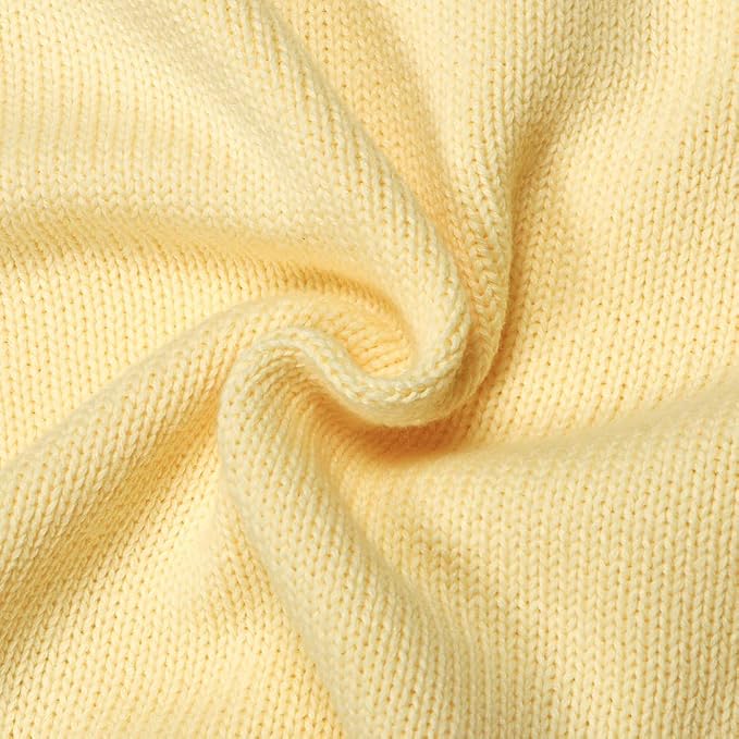 jinghuiyue Women’s V Neck Sweater Vest School Uniform Solid Color Sleeveless Knit Sweaters Pullover Tank Tops