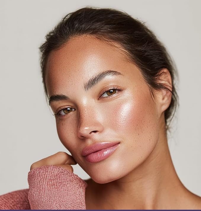 PowerGlow Under-Eye Brightening Balm, Firming & Hydrating Eye Balm with Niacinamide, Vitamin C, Caffeine & Peptides, Lightweight Glow Booster for Radiant Eyes, Hydration Boost, 0.35 oz