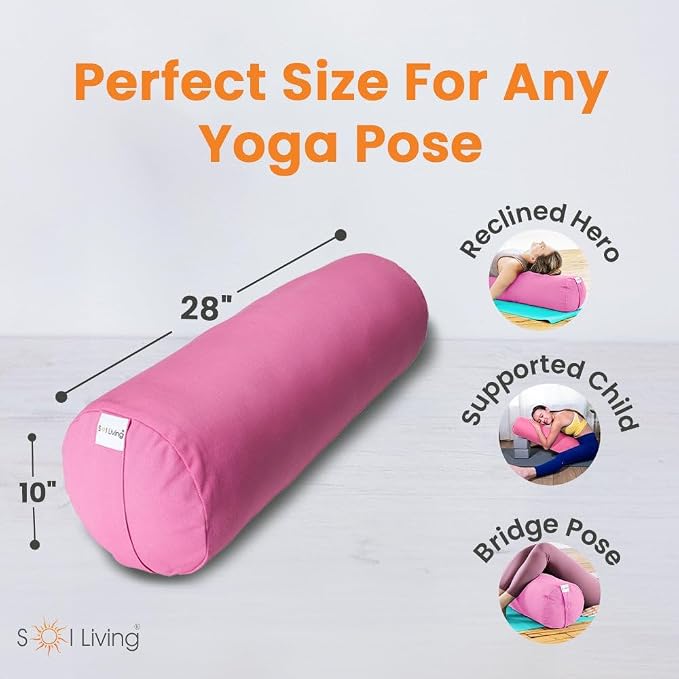 Pranayama Yoga Bolster Meditation Pillow