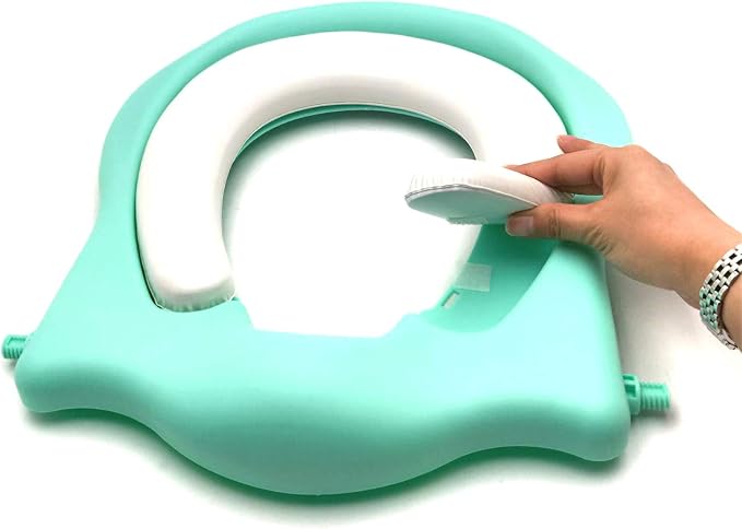 HTTMT- Green Dear Kid Potty Training Seat w/Step Ladder Toilet Chair for Child Toddler [P/N: ET-BABY001-GREEN]