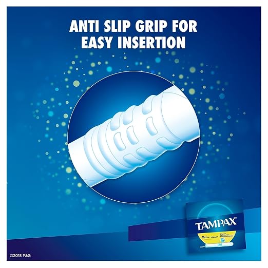 HOST500 Original Regular Tampax Tampons, Individually Wrapped
