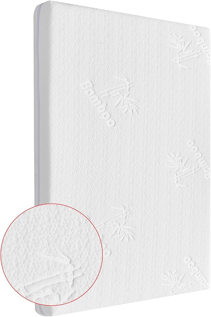 32x22 Bassinet Mattress for Fodoss: 1.5" Thick Dual Sided Gel Memory Foam Bassinet Mattress Fit for Maxi-COSI, Fodoss, Yacul, Cloud Baby Bassinet