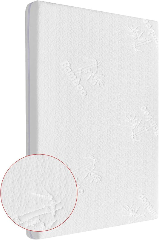 32x22 Bassinet Mattress for Fodoss: 1.5" Thick Dual Sided Gel Memory Foam Bassinet Mattress Fit for Maxi-COSI, Fodoss, Yacul, Cloud Baby Bassinet