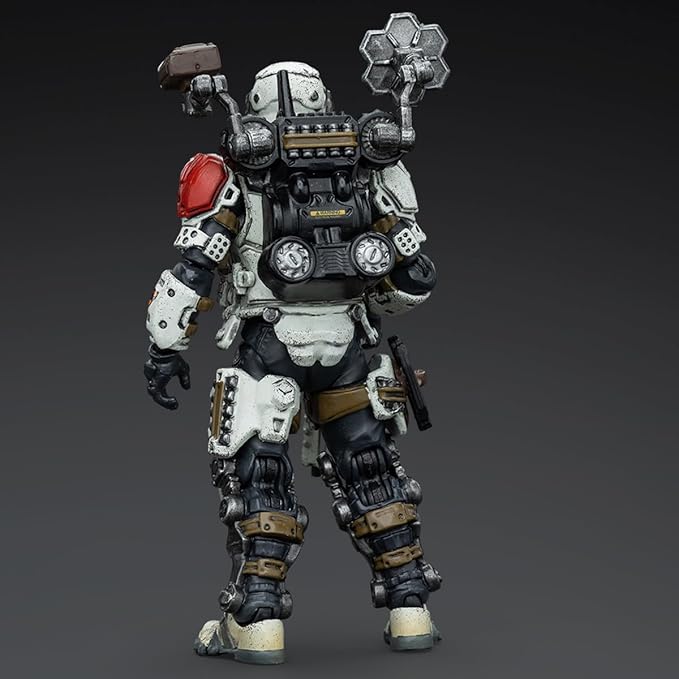 JOYTOY 1/18 Action Figure Battle for The Stars Sorrow Expeditionary Forces 09th Legion Assault Company-Signaller Collection Model Birthday Gifts