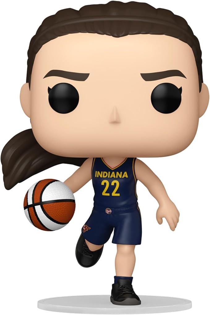 Funko Pop! WNBA: Indiana Fever - Caitlin Clark - WNBA Players - Collectable Vinyl Figure - Gift Idea - Official Merchandise - Toys for Kids & Adults - Sports Fans - Model Figure for Collectors