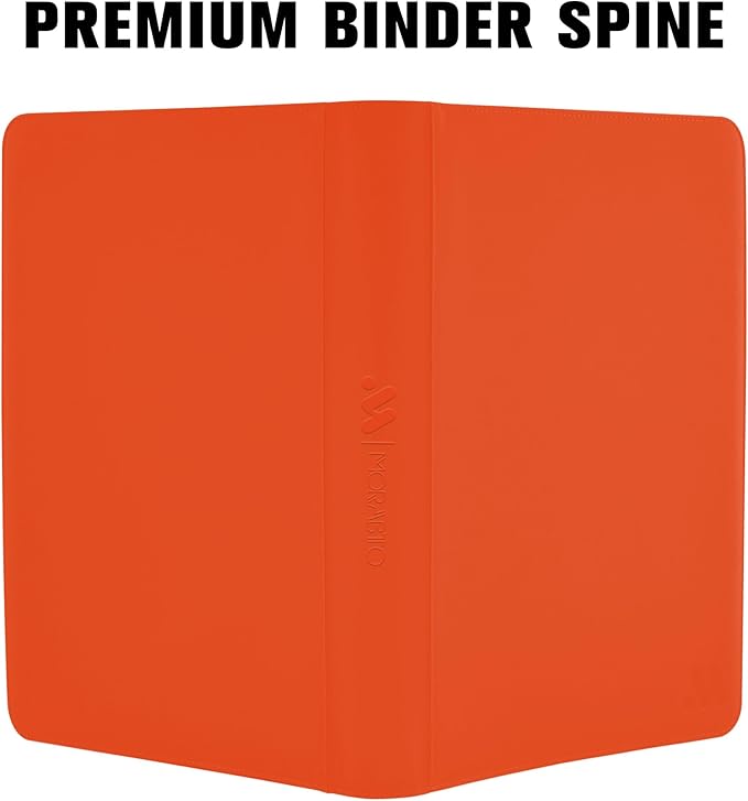 16-Pocket Card Trading Binder,1000+ Pockets Card Album Side Loading Card Folder for TCG,Sports Cards & Other Standard Size Trading Cards