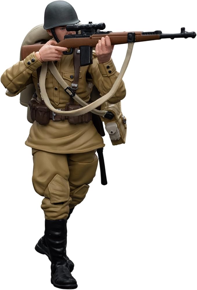 JOYTOY Hardcore Coldplay 1/18 Action Figures WWII Soviet Infantry Collection Model Birthday Gifts