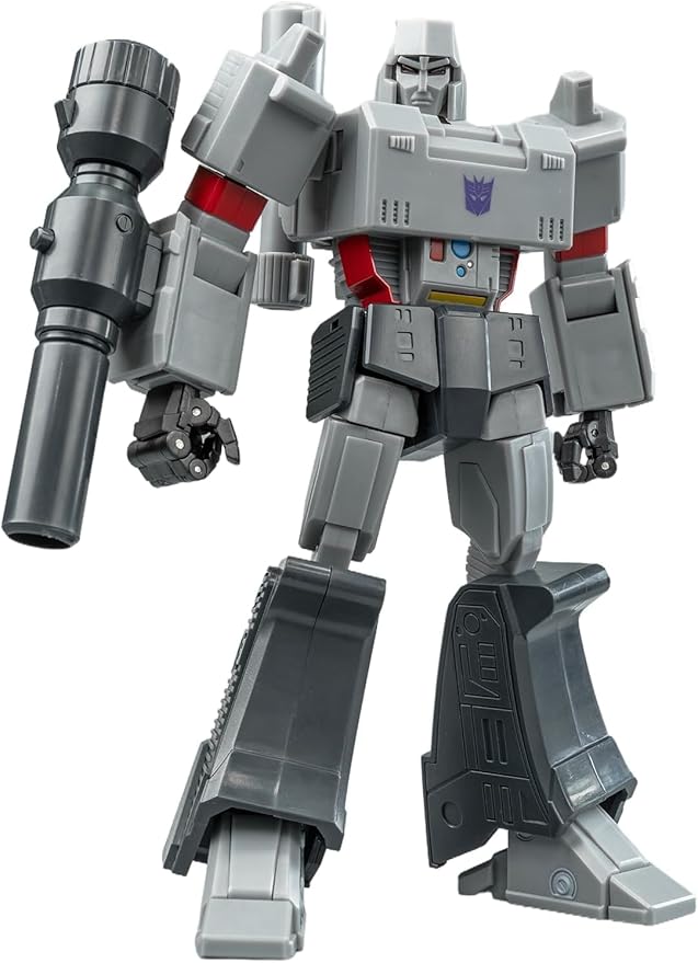 YOLOPARK Megatron Transformer Toys,AMK Series 7.87 Inch Highly Articulated Transformers G1 Action Figures with Weaponry for Adults Boys Girls,No Converting