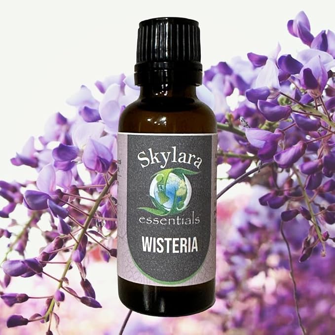 Organic Wisteria Essential Oil (30ml)