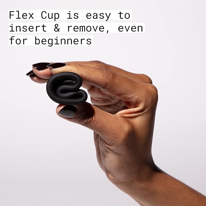 Flex Cup Starter Kit (Slim Fit - Size 01) Bundle | Reusable Menstrual Cup + 2 Free Menstrual Discs + Foaming Cleanser with Neroli