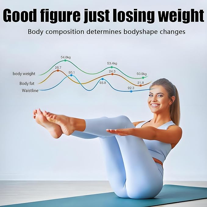 Human Body Analyzer BIM Testing Machine Intelligent Multifrequency Body Composition Analysis System with Printer Fat Testing Equipment 3D Scanner Segmental Black