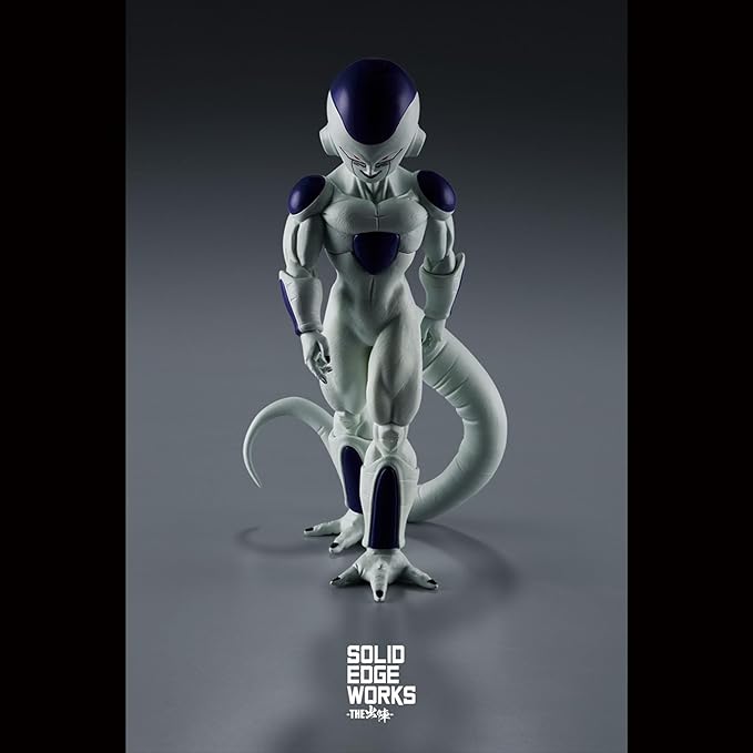 Banpresto - Dragon Ball Z - Frieza vol. 15, Bandai Spirits Solid Edge Works Figure