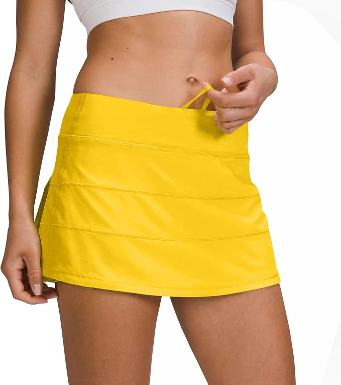 Athletic Tennis Golf Skorts Skirts for Women with Pocket Workout Running Sports Pleated Skirts Casual