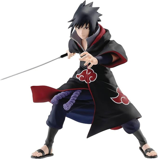 Banpresto - Naruto Shippuden - Uchiha Sasuke IV, Bandai Spirits Vibration Stars Figure