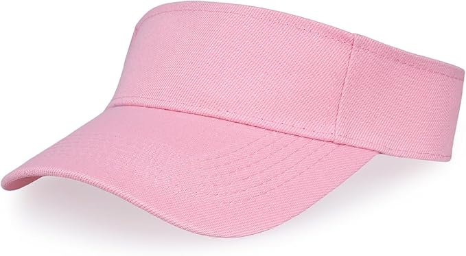 Topbuti Sports Sun Visor Hats for Women Men Adjustable Cotton Beach Baseball Tennis Golf Hat Caps UV Protection Visors