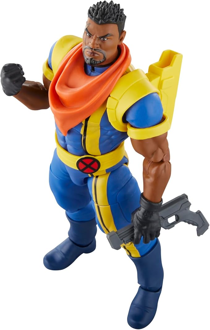 Marvel Legends Series Bishop, X-Men ‘97 Collectible 6-Inch Action Figures