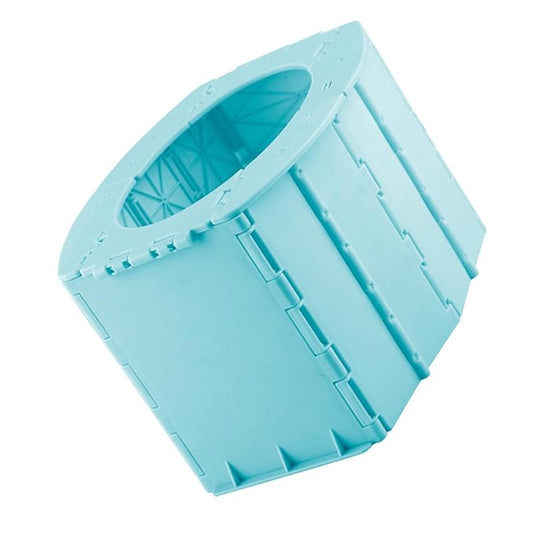 Portable Folding Potty Toilet Made of PP Material for Travel and Car Use Foldable Design Promotes Independent Toilet Training for Boys