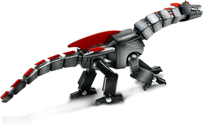 Safari Ltd. Futuristic Robot Dragon Figurine - Articulated 10" Model Figure - Imaginative Toy for Boys, Girls, and Kids Ages 3+