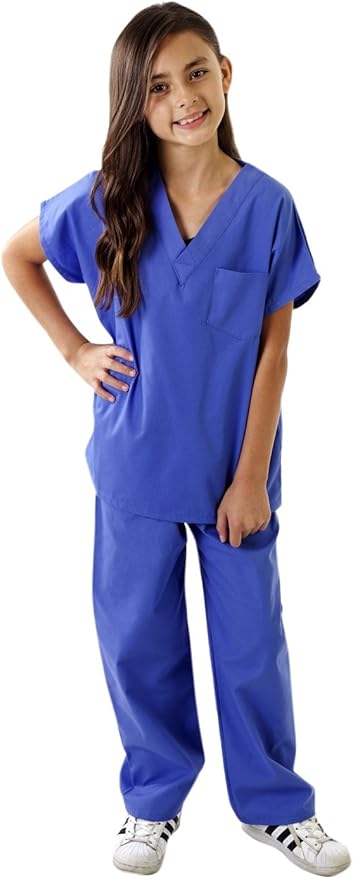 M&M SCRUBS Super Soft Children Scrub Set Kids Dress up