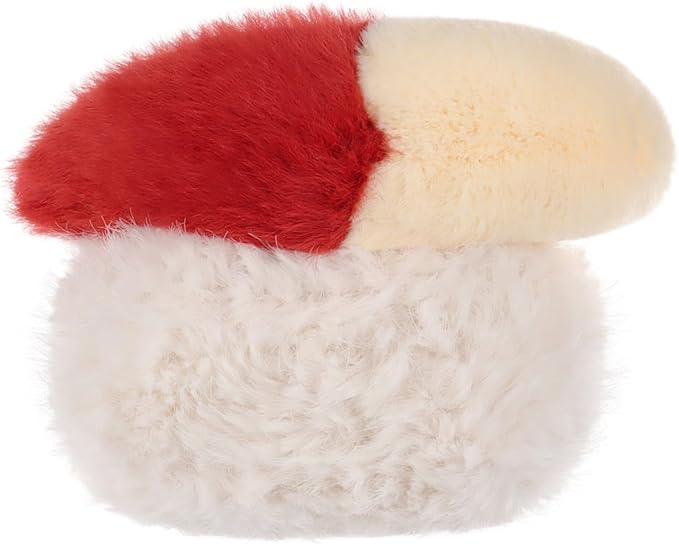 Apricot Lamb Arctic Shellfish Sushi Stuffed Animals for Kids, Soft Cute Plush Toys for Baby Girl and Boy, 3.5 Inches