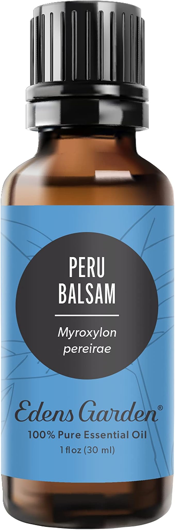 Edens Garden Peru Balsam Essential Oil- 100% Pure Premium Grade, Undiluted, Natural, Therapeutic, Aromatherapy, The Best for Diffuser, Skin, Candle, Hair 30 ml (1 fl oz)