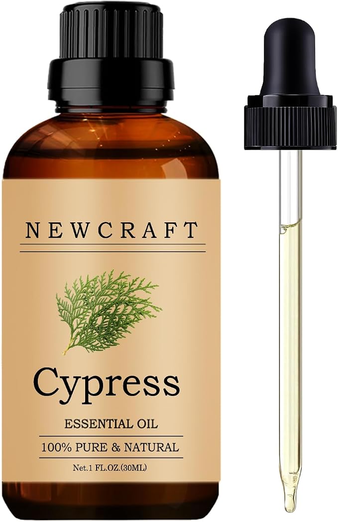 Cypress Essential Oils, 100% Pure and Natural Essential Oil for Aromatherapy Diffuser - Cypress/1 Fl Oz