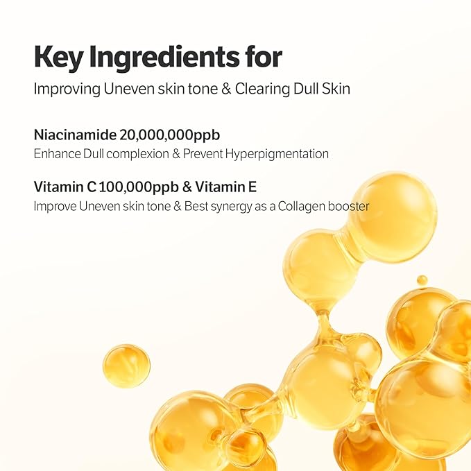 SUNGBOON EDITOR Deep Collagen Niacin-Vita C Overnight Mask | Brightening & Wrinkle Care Mask | 2,160,000PPB Collagen + Niacinamide + Vita C | Korean Skincare, 4ea | Valentines Day Gifts for Woman