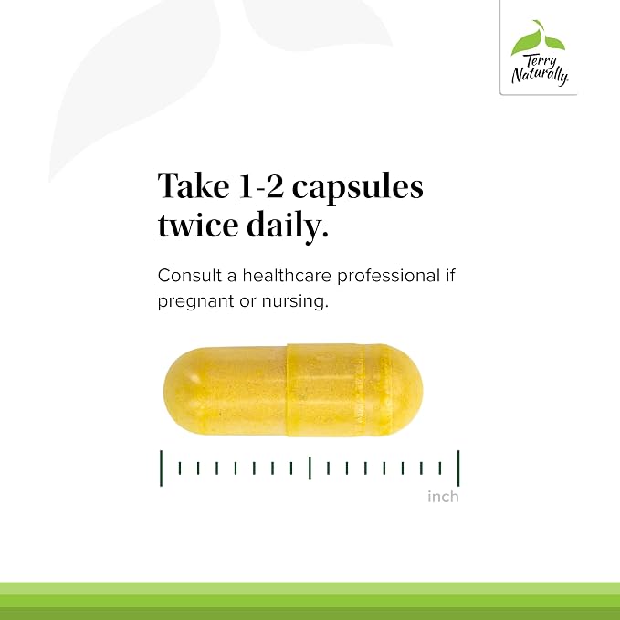 Terry Naturally Arthocin - 60 Capsules - Support Joint Lubrication, Optimize Flexibility & Comfort - Non-GMO, Vegan, Gluten Free - 30 Servings